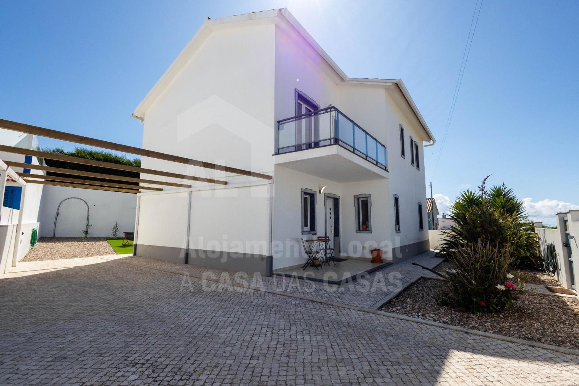 Villa Canto Da Baleia By Acasadascasas Carvoeira Exterior foto